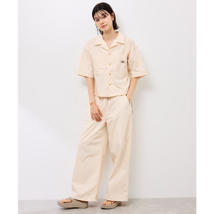 【Dickies】コットンダンプドロストリラックスパンツ | ROPE' PICNIC | 詳細画像18 