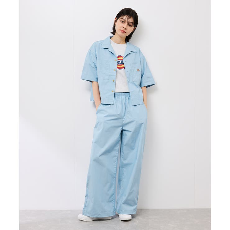 【Dickies】コットンダンプドロストリラックスパンツ | ROPE' PICNIC | 詳細画像19 