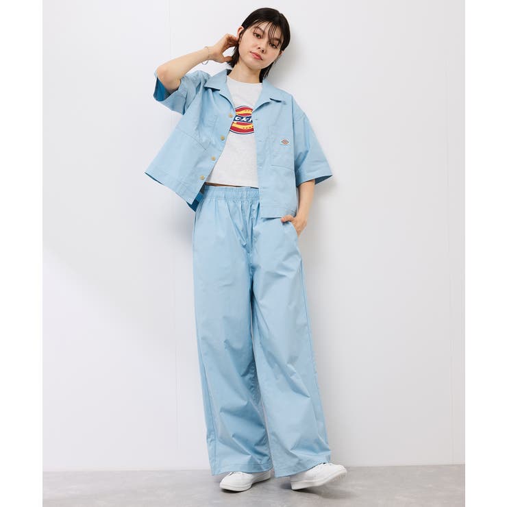 【Dickies】コットンダンプドロストリラックスパンツ | ROPE' PICNIC | 詳細画像20 