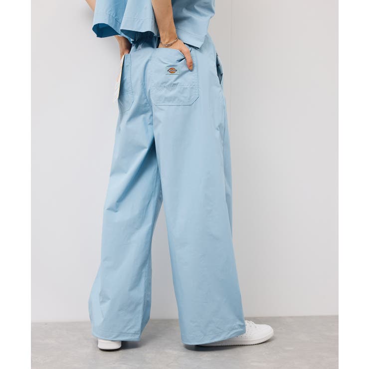 【Dickies】コットンダンプドロストリラックスパンツ | ROPE' PICNIC | 詳細画像23 