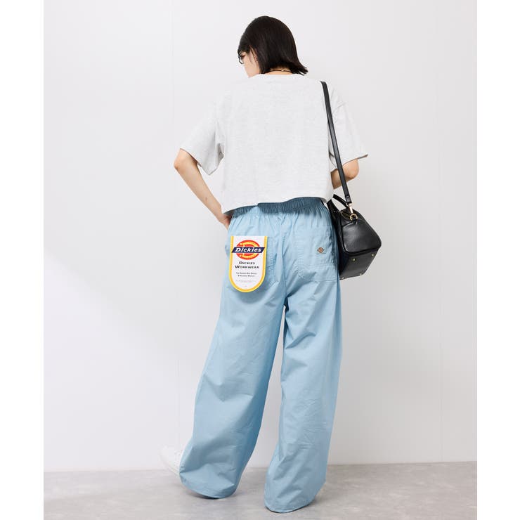 【Dickies】コットンダンプドロストリラックスパンツ | ROPE' PICNIC | 詳細画像27 