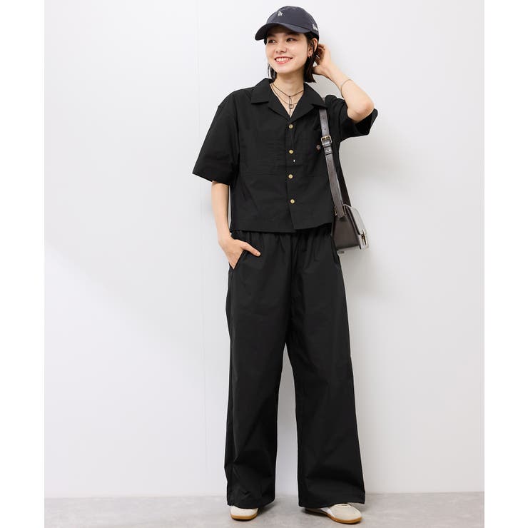 【Dickies】コットンダンプドロストリラックスパンツ | ROPE' PICNIC | 詳細画像5 