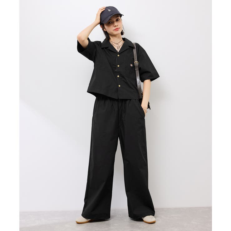 【Dickies】コットンダンプドロストリラックスパンツ | ROPE' PICNIC | 詳細画像6 