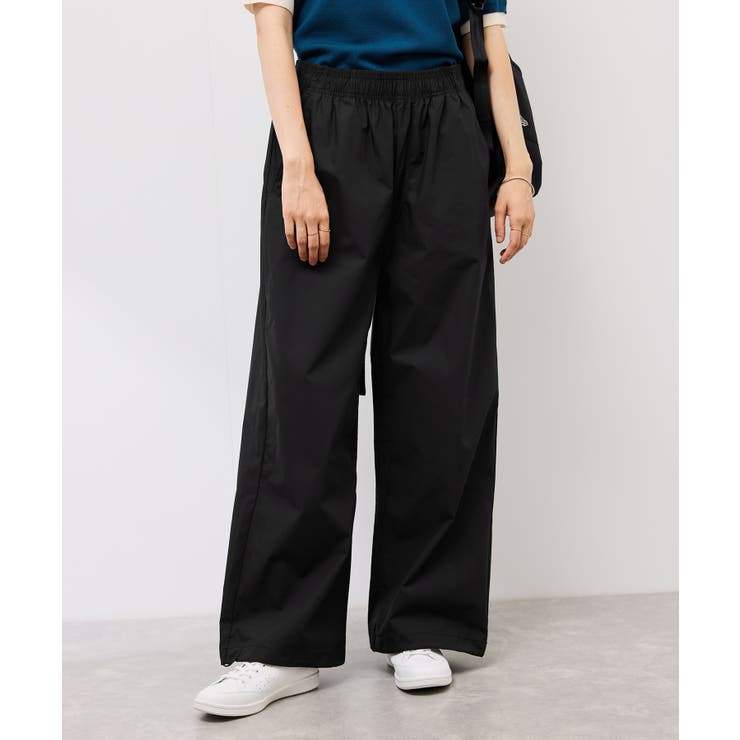 ブラック(01) | 【Dickies】コットンダンプドロストリラックスパンツ | ROPE' PICNIC