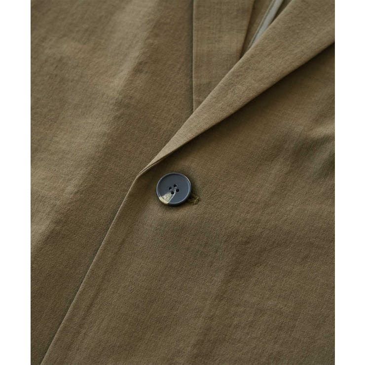 セットアップ対応/麻調シアージャケット | ROPE' PICNIC | 詳細画像31 