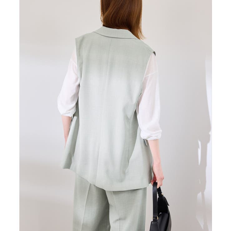 カナパスリーブレスジャケット セットアップ対応 | ROPE' PICNIC | 詳細画像11 