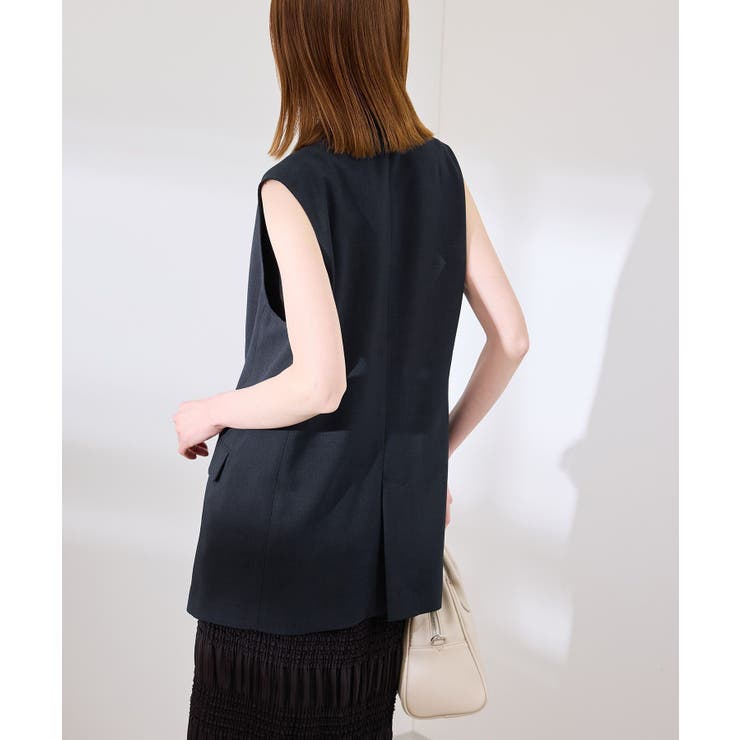 カナパスリーブレスジャケット セットアップ対応 | ROPE' PICNIC | 詳細画像16 