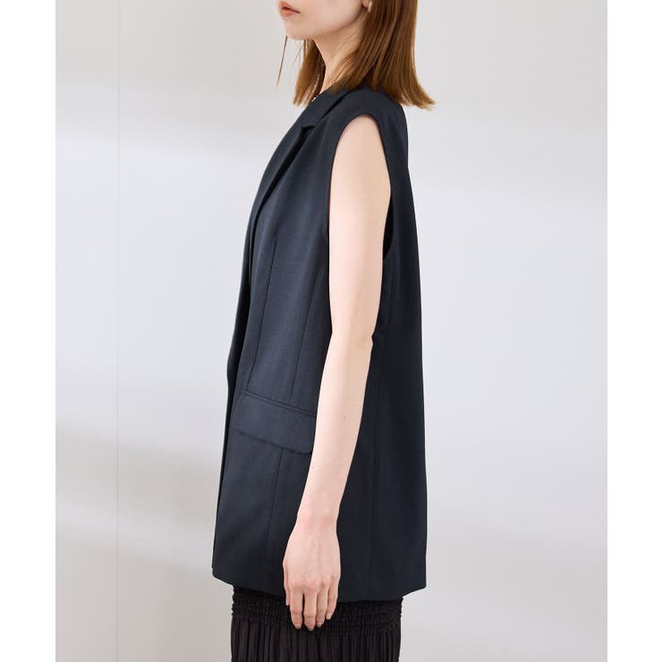 カナパスリーブレスジャケット セットアップ対応 | ROPE' PICNIC | 詳細画像18 