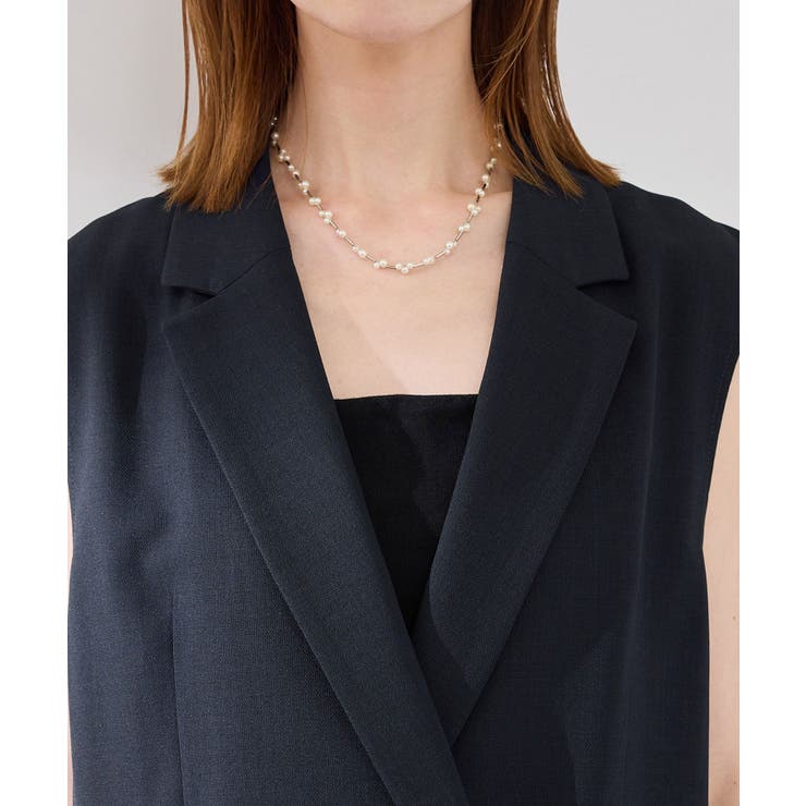 カナパスリーブレスジャケット セットアップ対応 | ROPE' PICNIC | 詳細画像20 