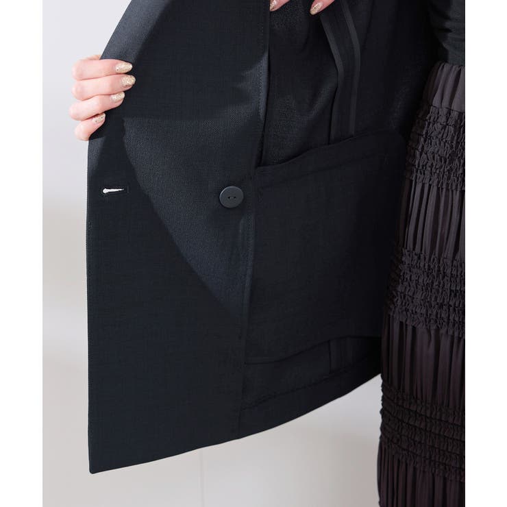 カナパスリーブレスジャケット セットアップ対応 | ROPE' PICNIC | 詳細画像26 