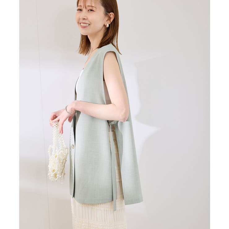 【抗菌防臭・接触冷感・UVカット】カナパノースーリージレ/セットアップ対応 | ROPE' PICNIC | 詳細画像10 