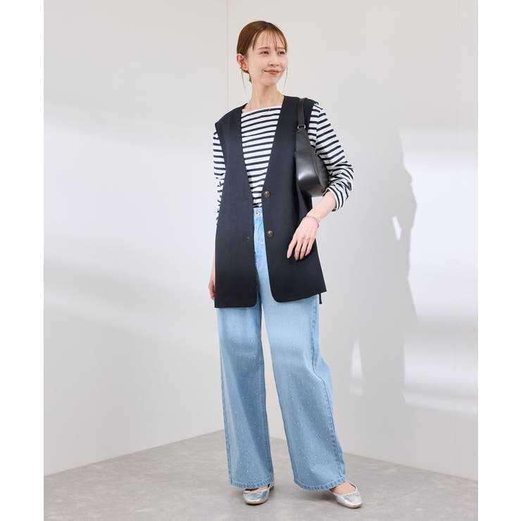 【抗菌防臭・接触冷感・UVカット】カナパノースーリージレ/セットアップ対応 | ROPE' PICNIC | 詳細画像12 