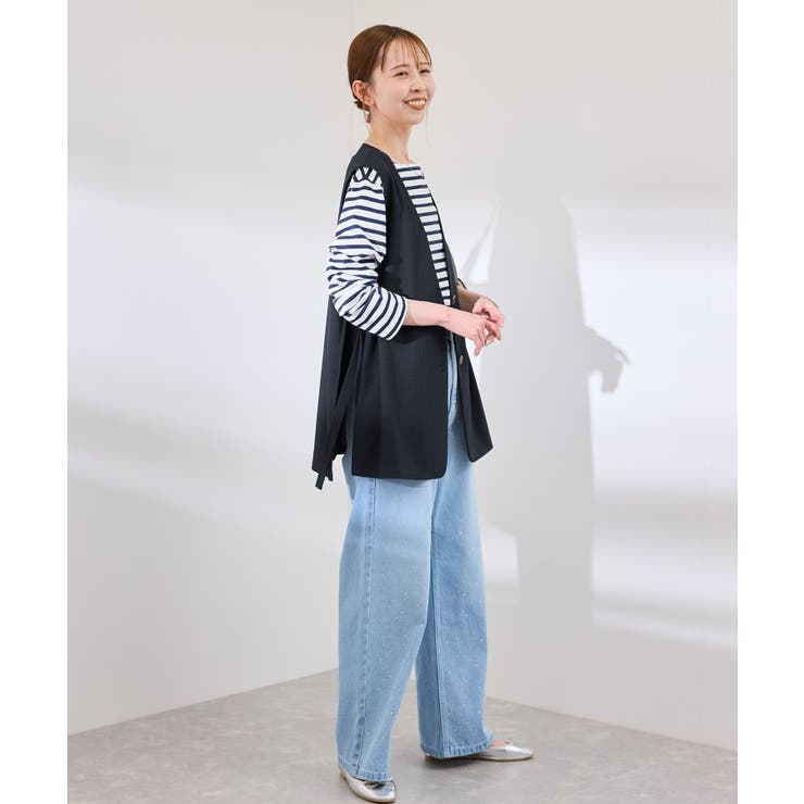 【抗菌防臭・接触冷感・UVカット】カナパノースーリージレ/セットアップ対応 | ROPE' PICNIC | 詳細画像13 