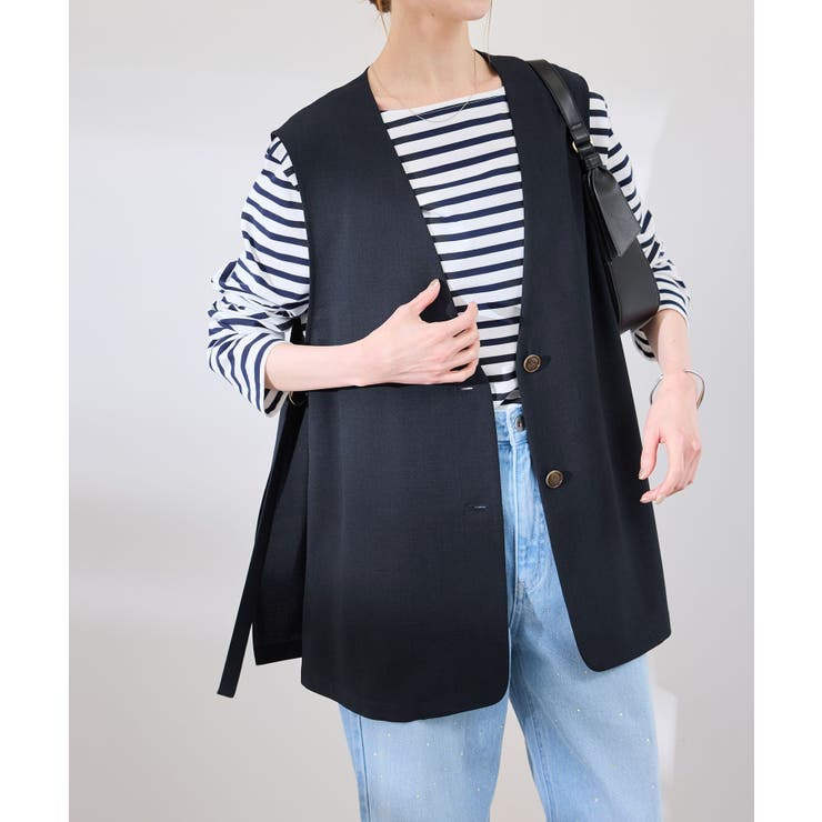 【抗菌防臭・接触冷感・UVカット】カナパノースーリージレ/セットアップ対応 | ROPE' PICNIC | 詳細画像15 