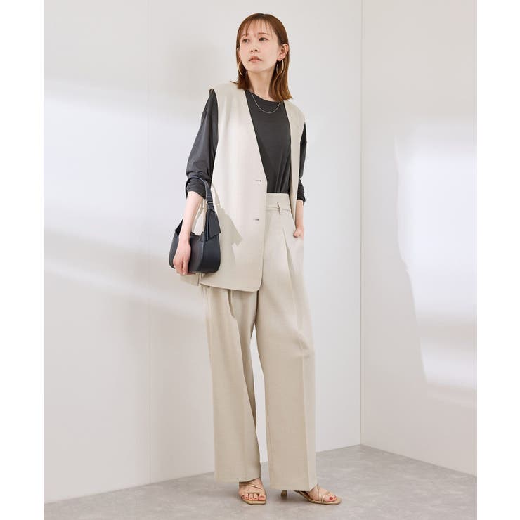 【抗菌防臭・接触冷感・UVカット】カナパノースーリージレ/セットアップ対応 | ROPE' PICNIC | 詳細画像2 