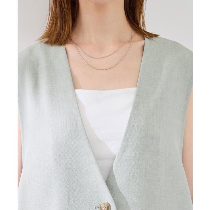 【抗菌防臭・接触冷感・UVカット】カナパノースーリージレ/セットアップ対応 | ROPE' PICNIC | 詳細画像21 