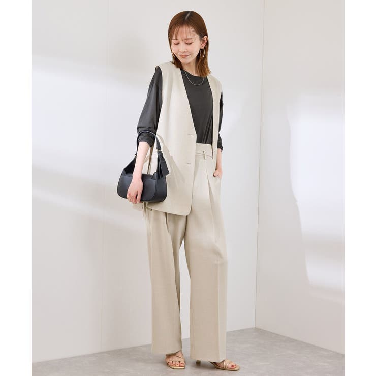 【抗菌防臭・接触冷感・UVカット】カナパノースーリージレ/セットアップ対応 | ROPE' PICNIC | 詳細画像3 