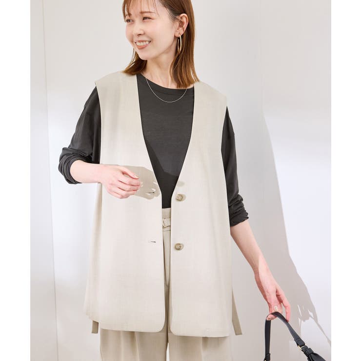 【抗菌防臭・接触冷感・UVカット】カナパノースーリージレ/セットアップ対応 | ROPE' PICNIC | 詳細画像5 