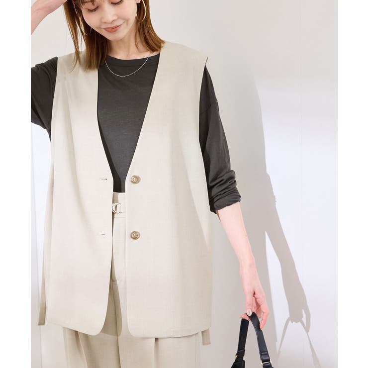 【抗菌防臭・接触冷感・UVカット】カナパノースーリージレ/セットアップ対応 | ROPE' PICNIC | 詳細画像6 