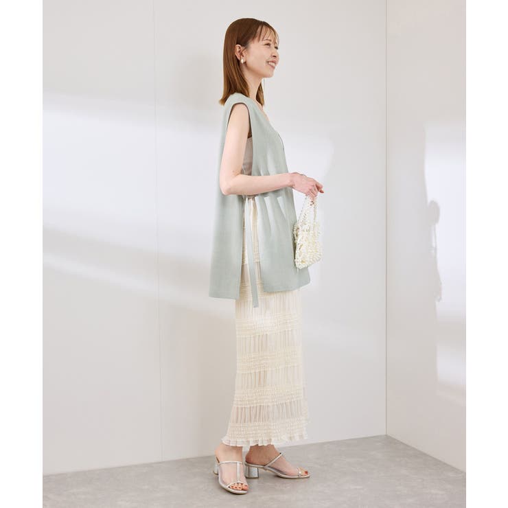 【抗菌防臭・接触冷感・UVカット】カナパノースーリージレ/セットアップ対応 | ROPE' PICNIC | 詳細画像8 