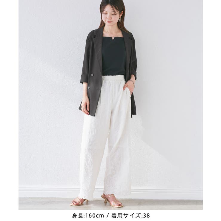 シアーテーラードジャケット セットアップ対応 | ROPE' PICNIC | 詳細画像11 