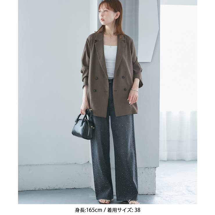 シアーテーラードジャケット セットアップ対応 | ROPE' PICNIC | 詳細画像12 