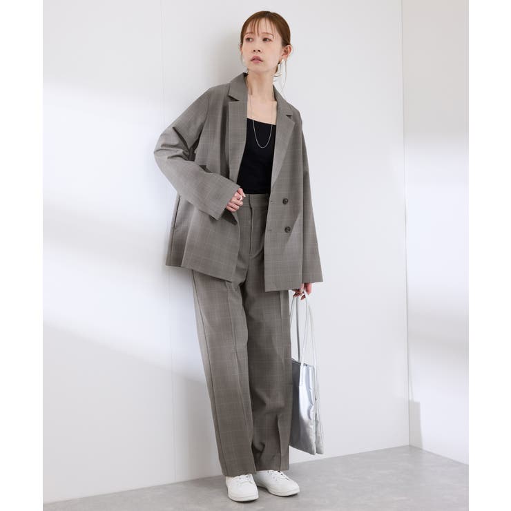 シアーテーラードジャケット セットアップ対応 | ROPE' PICNIC | 詳細画像24 