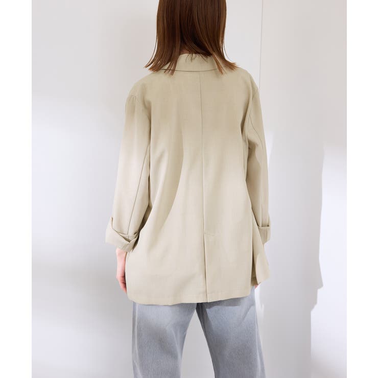 シアーテーラードジャケット セットアップ対応 | ROPE' PICNIC | 詳細画像28 