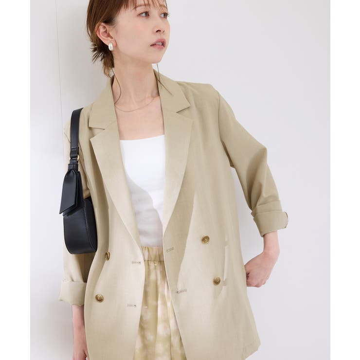 シアーテーラードジャケット セットアップ対応 | ROPE' PICNIC | 詳細画像31 