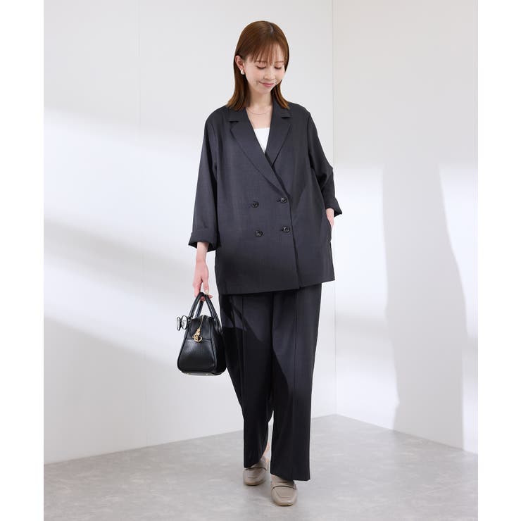 シアーテーラードジャケット セットアップ対応 | ROPE' PICNIC | 詳細画像32 