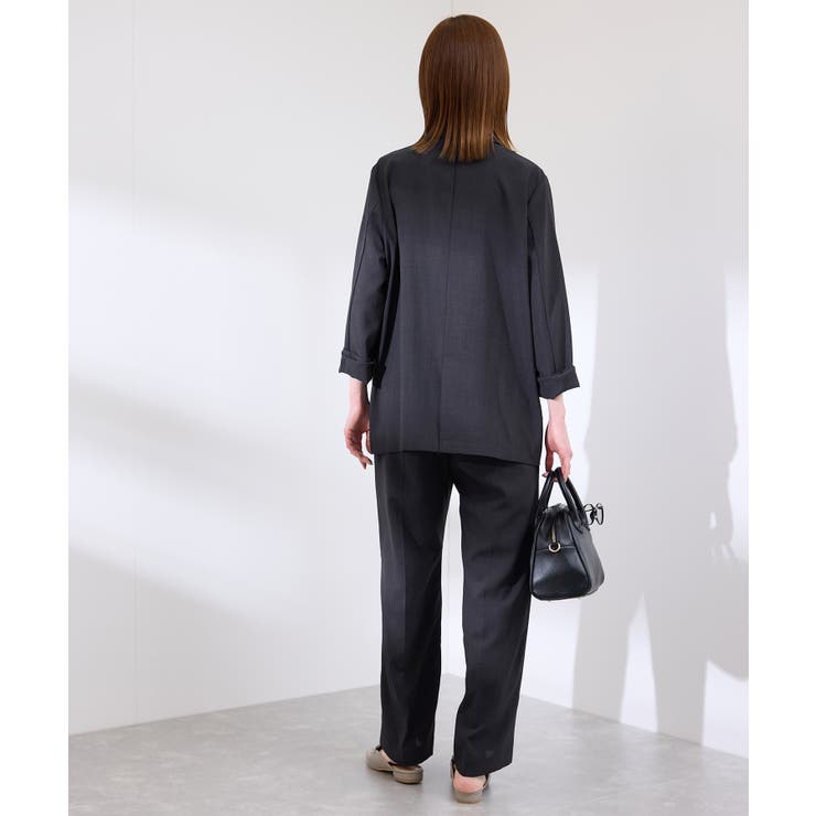 シアーテーラードジャケット セットアップ対応 | ROPE' PICNIC | 詳細画像33 