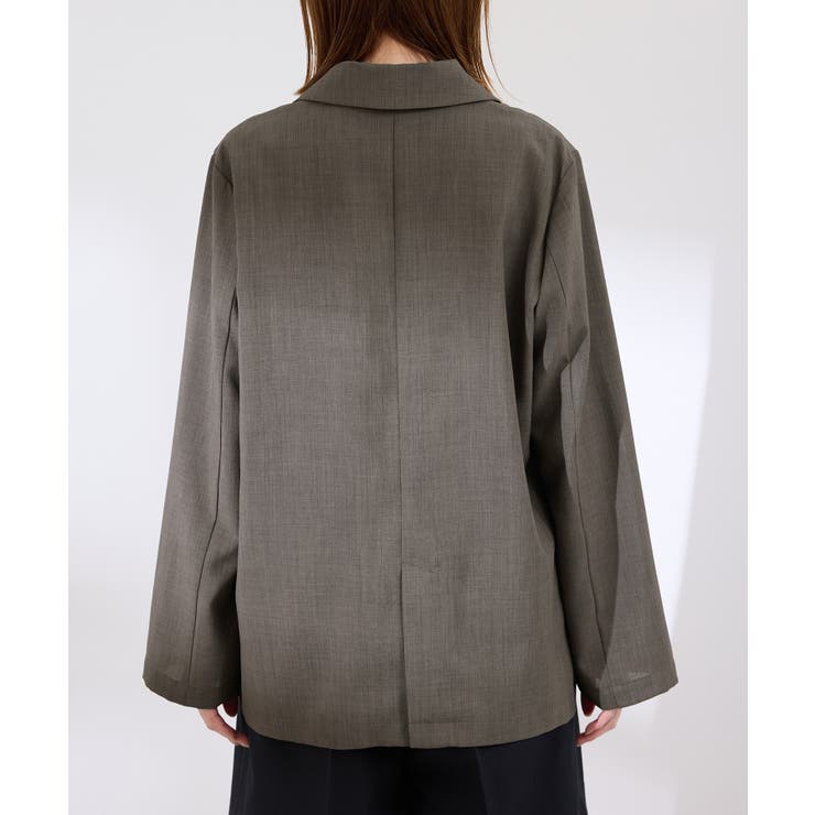 シアーテーラードジャケット セットアップ対応 | ROPE' PICNIC | 詳細画像36 