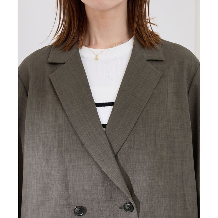 シアーテーラードジャケット セットアップ対応 | ROPE' PICNIC | 詳細画像37 