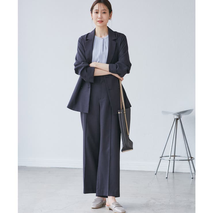 シアーテーラードジャケット セットアップ対応 | ROPE' PICNIC | 詳細画像4 