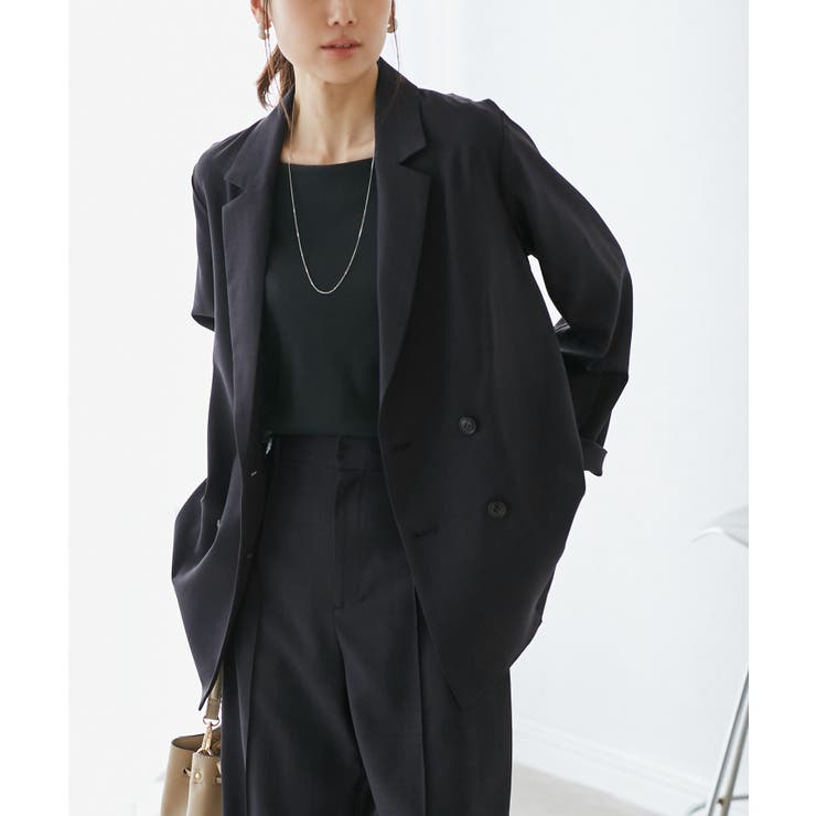 シアーテーラードジャケット セットアップ対応 | ROPE' PICNIC | 詳細画像8 