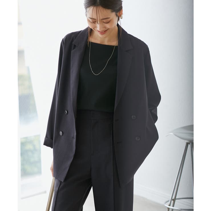 シアーテーラードジャケット セットアップ対応 | ROPE' PICNIC | 詳細画像9 