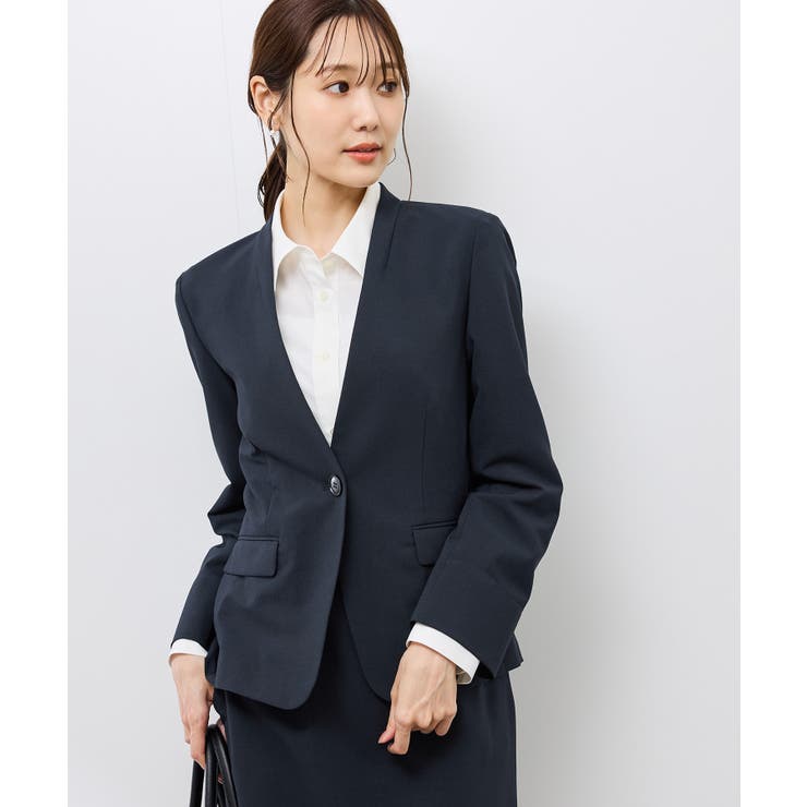 ノーラペルジャケット 通勤 セットアップ対応 | ROPE' PICNIC | 詳細画像20 