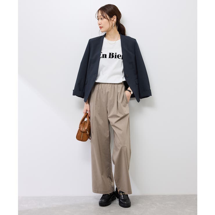 ノーラペルジャケット 通勤 セットアップ対応 | ROPE' PICNIC | 詳細画像23 