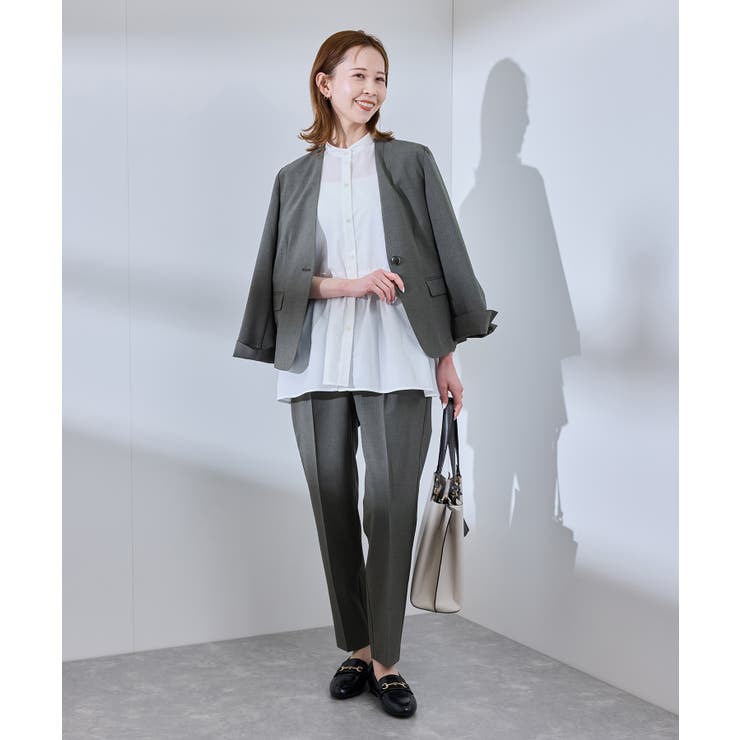 ノーラペルジャケット 通勤 セットアップ対応 | ROPE' PICNIC | 詳細画像28 