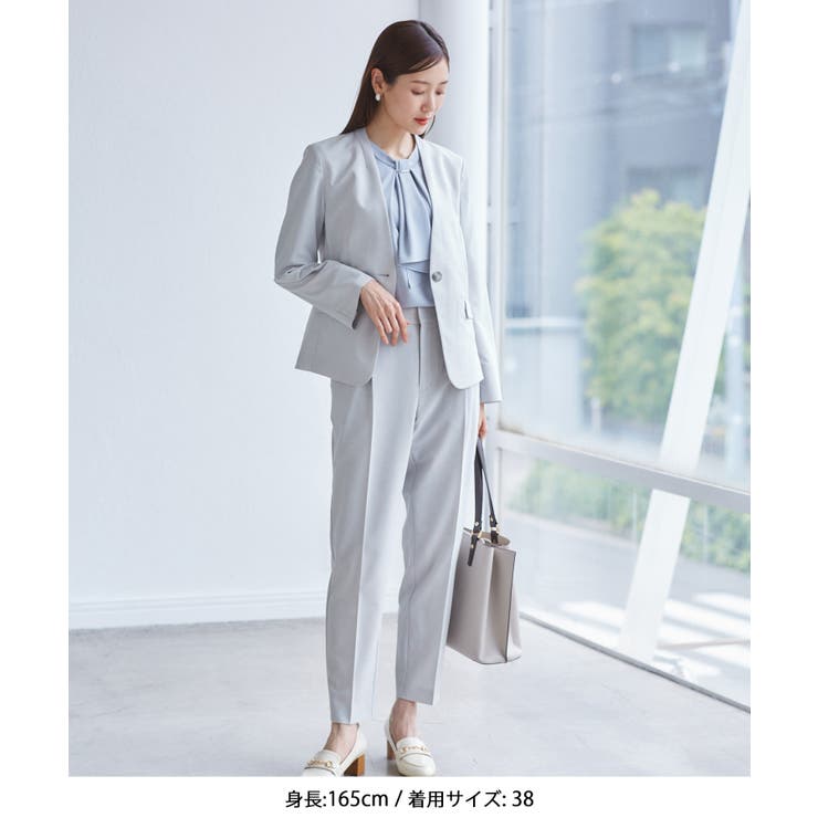 ノーラペルジャケット 通勤 セットアップ対応 | ROPE' PICNIC | 詳細画像3 