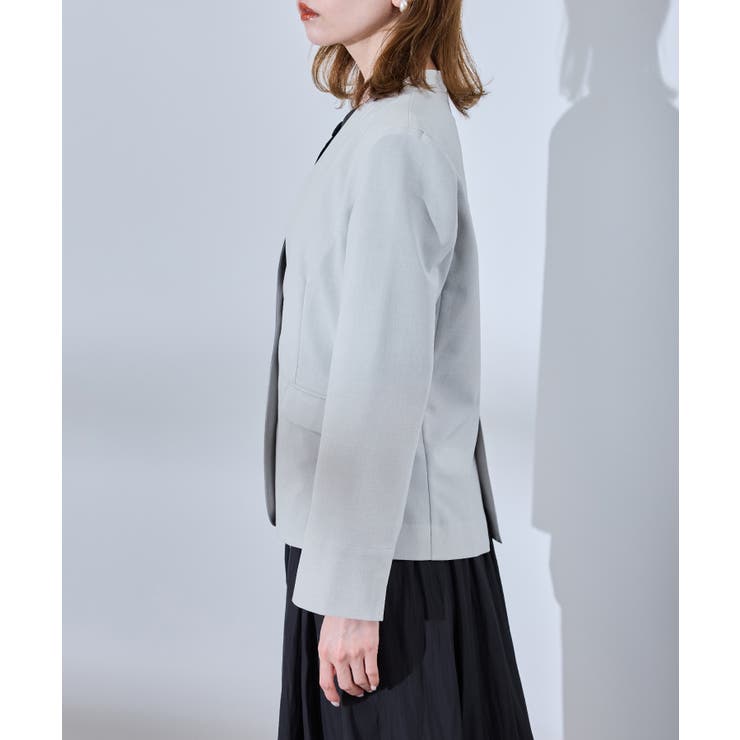 ノーラペルジャケット 通勤 セットアップ対応 | ROPE' PICNIC | 詳細画像36 