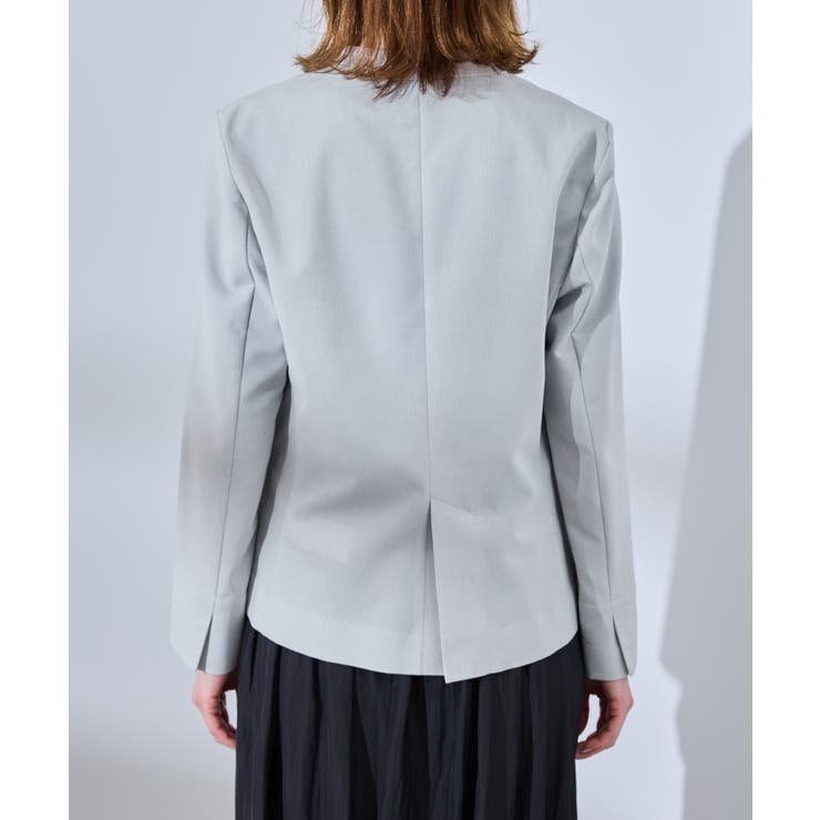 ノーラペルジャケット 通勤 セットアップ対応 | ROPE' PICNIC | 詳細画像37 