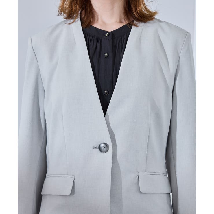 ノーラペルジャケット 通勤 セットアップ対応 | ROPE' PICNIC | 詳細画像38 