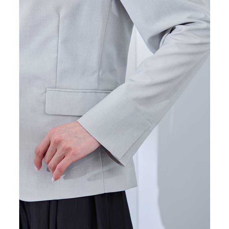 ノーラペルジャケット 通勤 セットアップ対応 | ROPE' PICNIC | 詳細画像39 