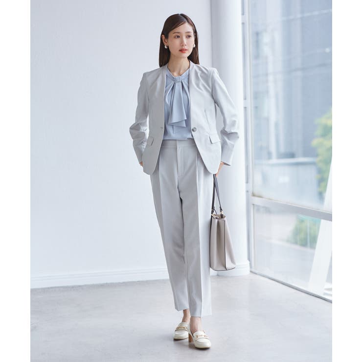 ノーラペルジャケット 通勤 セットアップ対応 | ROPE' PICNIC | 詳細画像4 