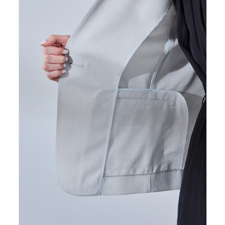 ノーラペルジャケット 通勤 セットアップ対応 | ROPE' PICNIC | 詳細画像42 