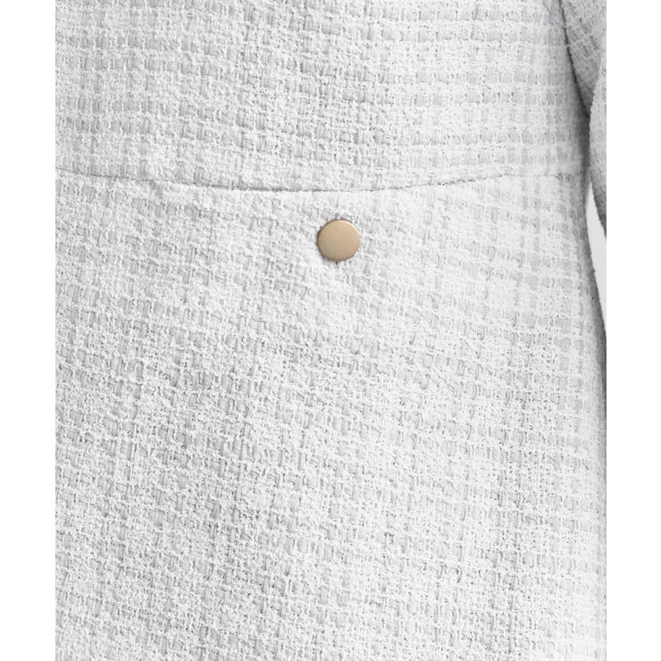 【WEB限定カラー】ツイードフレアジャケット/セレモニー対応・リンクコーデ | ROPE' PICNIC | 詳細画像38 