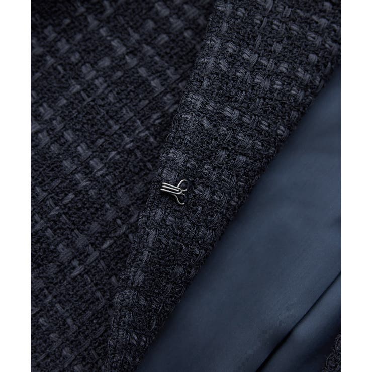 【WEB限定カラー】ツイードフレアジャケット/セレモニー対応・リンクコーデ | ROPE' PICNIC | 詳細画像46 