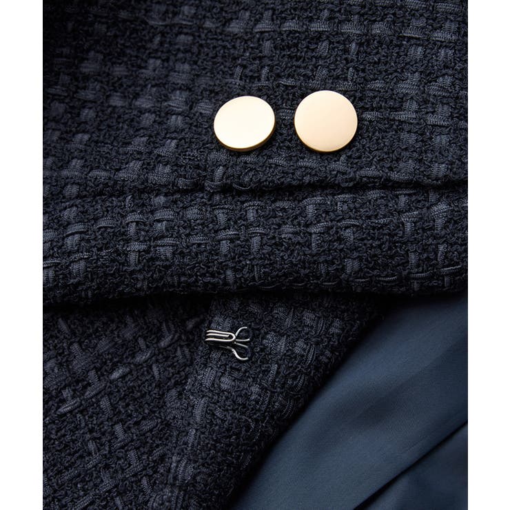 【WEB限定カラー】ツイードフレアジャケット/セレモニー対応・リンクコーデ | ROPE' PICNIC | 詳細画像47 