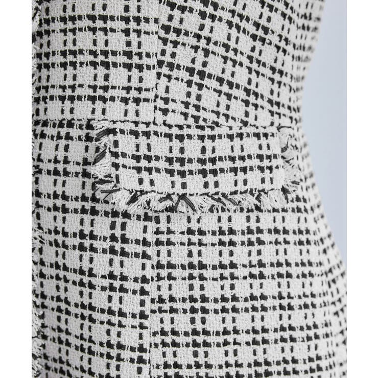 【WEB限定カラー】ツイード金ボタンジレベスト/セレモニー対応・リンクコーデ | ROPE' PICNIC | 詳細画像28 